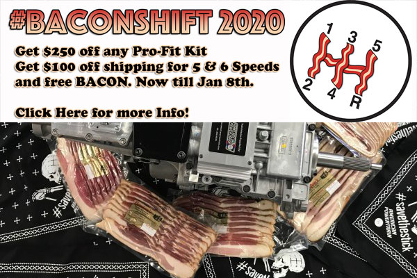 BACONSHIFT IS BACK!!! Free Bacon When You Order From American Powertrain, Plus Big Discounts!