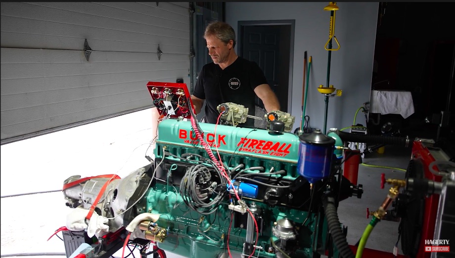 Go Time: Hear The Hagerty Buick Straight Eight Fire Up And Run, Watch The Whole Build In Time Lapse!