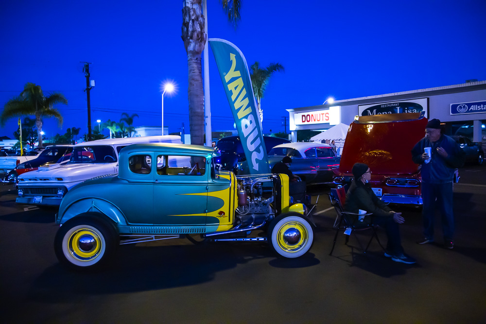 Cruise Photos: Donut Derelicts Is Still Going Strong Despite It All – So Cal Hot Rodders Hanging Out!