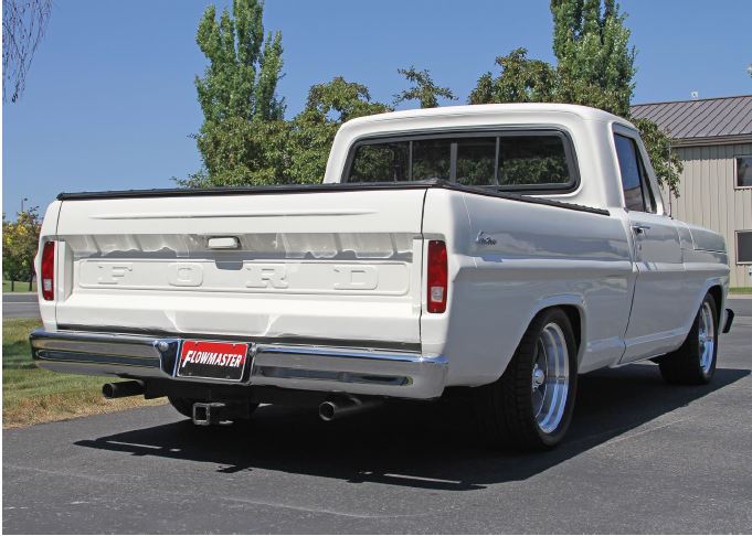 Give Your Classic Bumpside Ford A New Bark With The New Flowmaster American Thunder System!