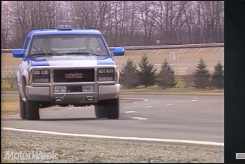 Cool Old Video: Did You Know That GMC Worked With Lotus On Active Suspension For Trucks In The Late 1980s?