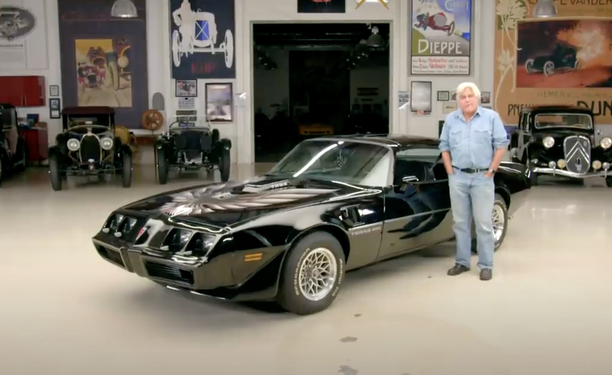 Defiantly Angry, Yet Pleasantly Refined: Jay Leno Checks Out A Super-Clean 1979 Trans Am