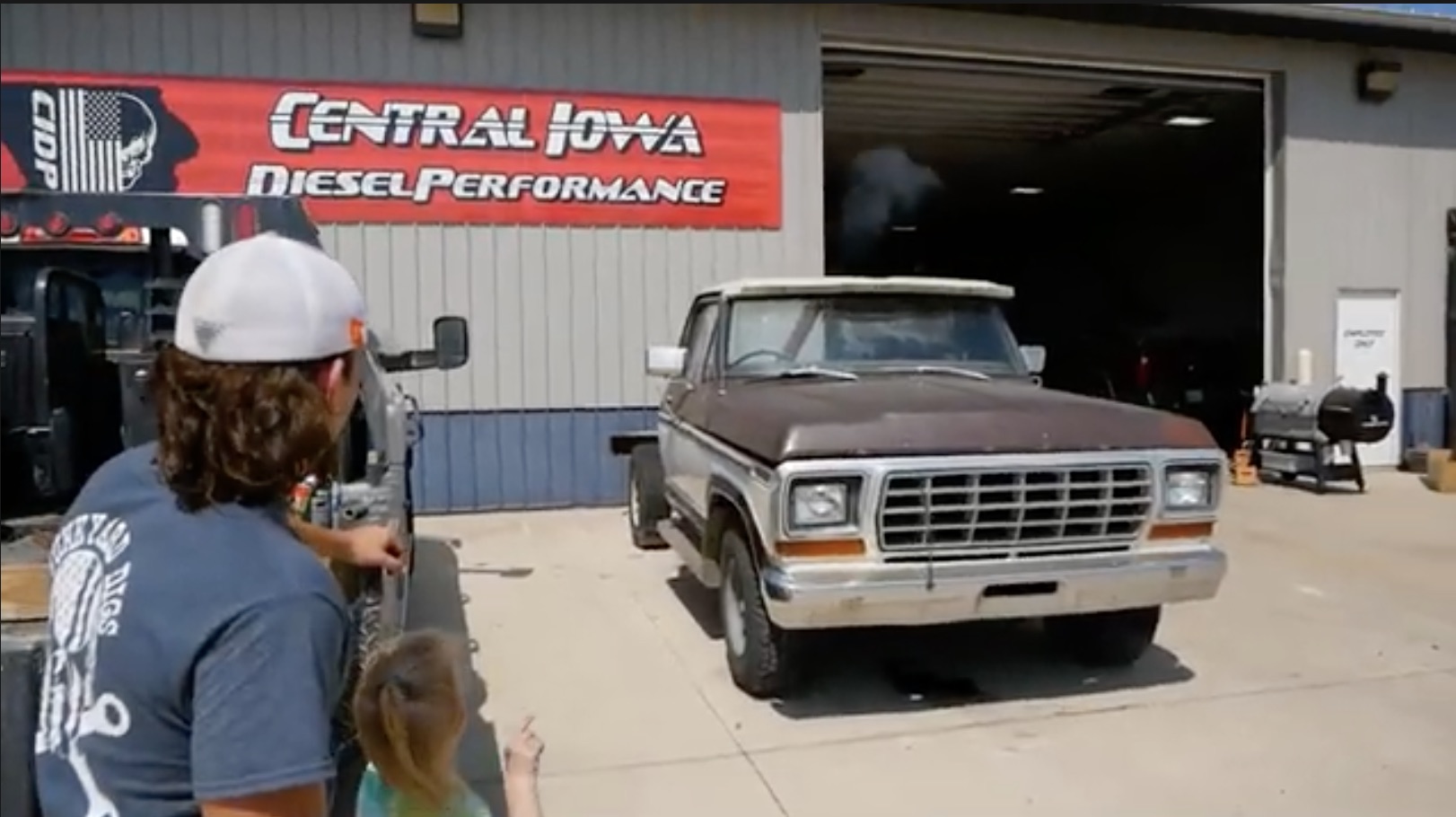 Bored Farmer: Here’s What A Perkins-Powered Ford Sounds Like!