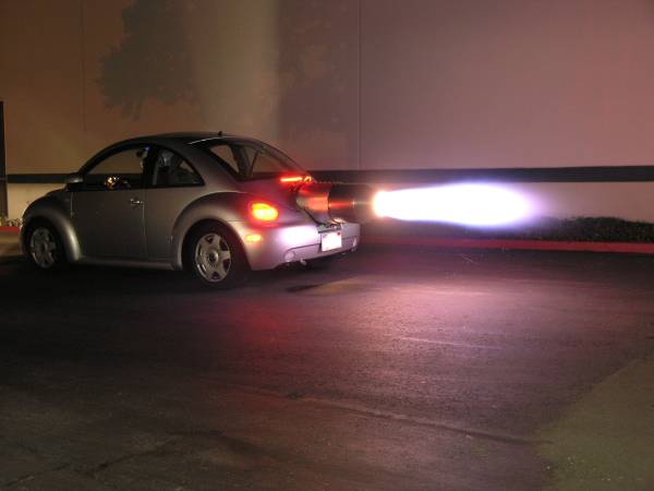 The Jet Powered Volkswagen Beetle, Which May Or May Not Have Made An Appearance At Jeff Smith’s Party, Is For Sale!