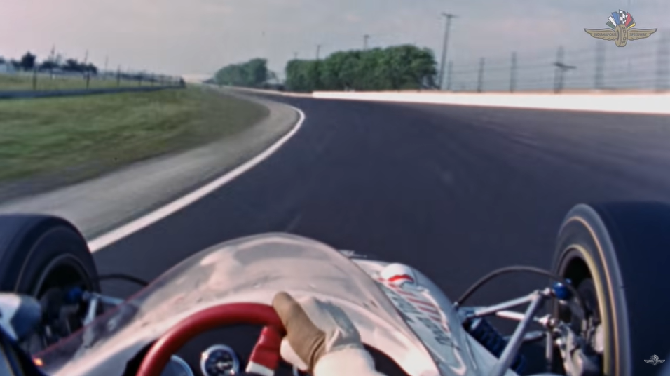 Ride On-Board With Mario Andretti At The Indy 500 In 1966. This Ain’t No Go Pro!