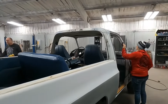 Mrs. Murder Nova Trades Her Bronco For A Square Body K5 That Kurt And Kyle Busch’s Dad Used To Own! She Didn’t Even Know She Wanted It, But She Does.