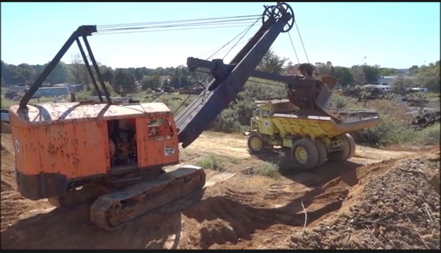 Never Grow Up: Watching Big Trucks and Old Shovels Doing Pretend Work Is A BangShift Spectator Sport