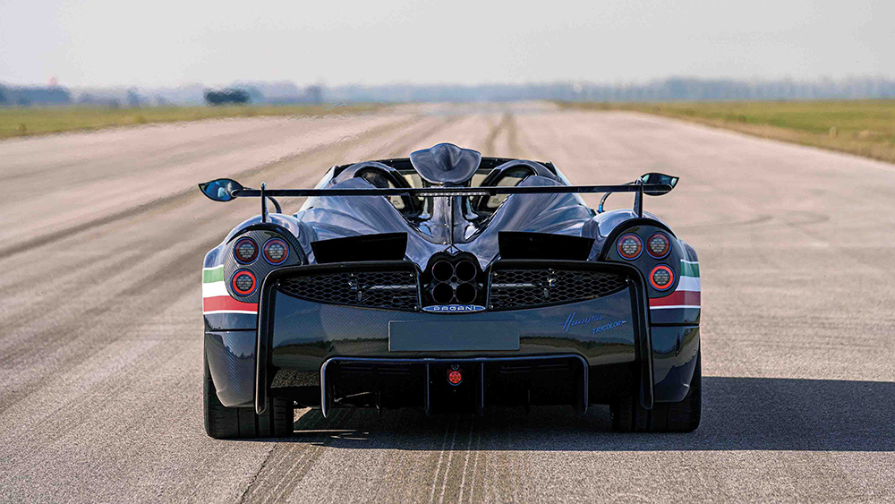 Pagani Tries To Top Itself With The Pagani Huayra Tricolore