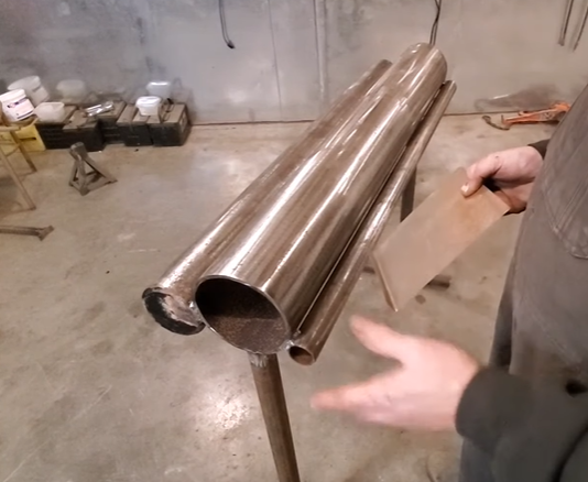 Homemade Tools: This Pipe Anvil Will Come In Handy For Lots Of Sheetmetal Projects And Is CHEAP! Make Your Own Trans Tunnels, Driveshaft Tunnels, Rockers, And More!