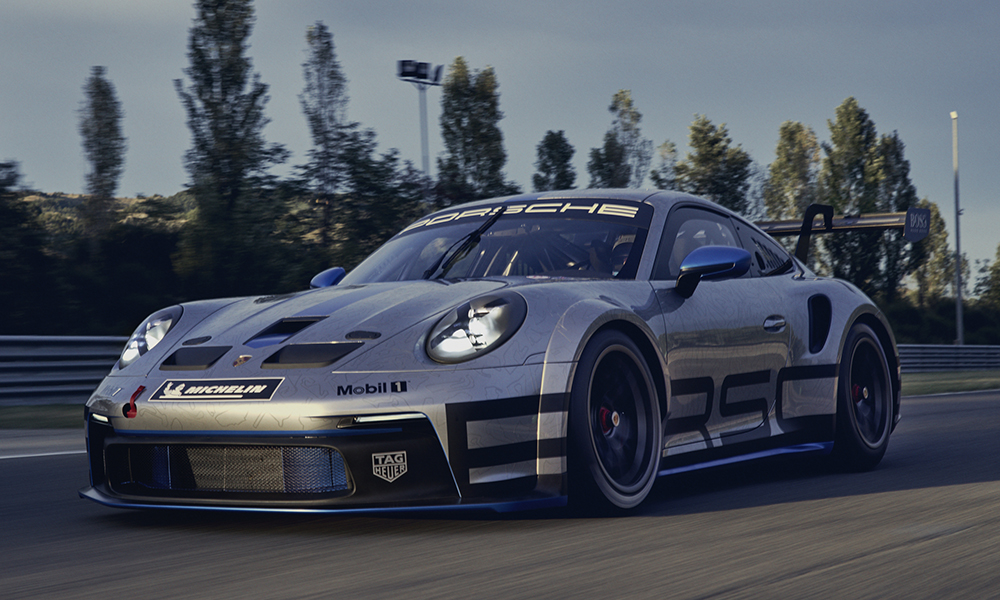 Porsche GT3 Cup Edition Revealed: Big Revs, Great Power, All The Wing Money Can Buy