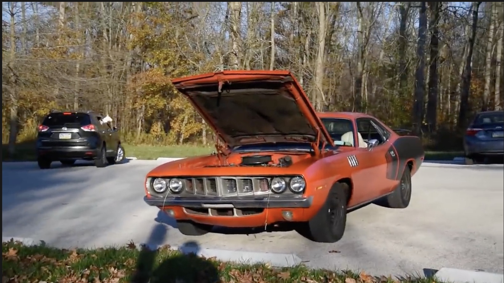 The Fear You Crave: Regular Car Reviews Takes On A 1971 Plymouth ‘Cuda