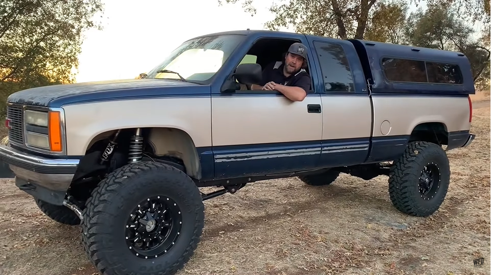 If I Build Another OBS 4×4 Truck, I’m Gonna Solid Axle Swap It Like This