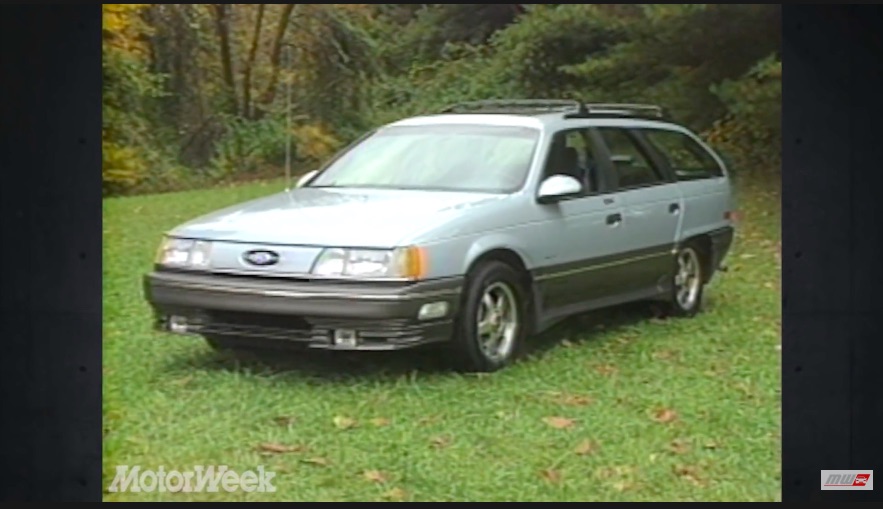 Wonderfully Weird Wagon: The 1989 Spoilers Plus Aero GT Was A Fun Take On A Ford Taurus Wagon