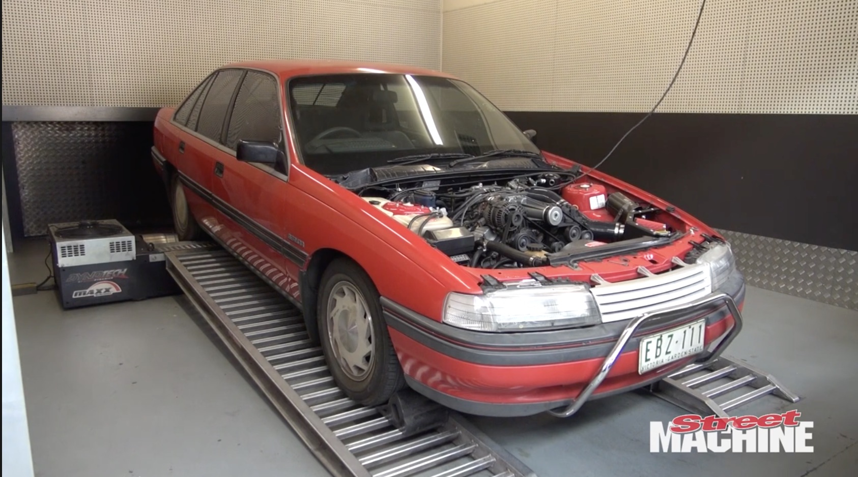 Whine And Scream: The Blower-Motor Barina Hits The Dyno For Tuning!