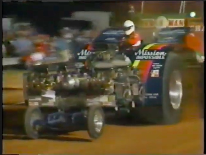 Multi-Engine Throwdown: This 1989 TNT Series Pulling Broadcast Is A Legit War Between Legendary Pulling Families