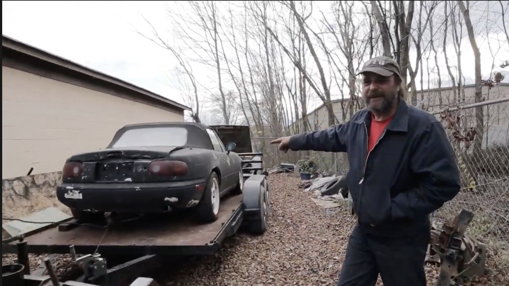 The Floor Seems Colder All Of A Sudden: Uncle Tony Bought A Miata!