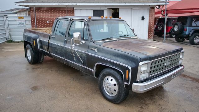 This 1980 Chevrolet C30 Crew Cab Dually Is Patina Greatness And Has Just 10,000 Original Miles!