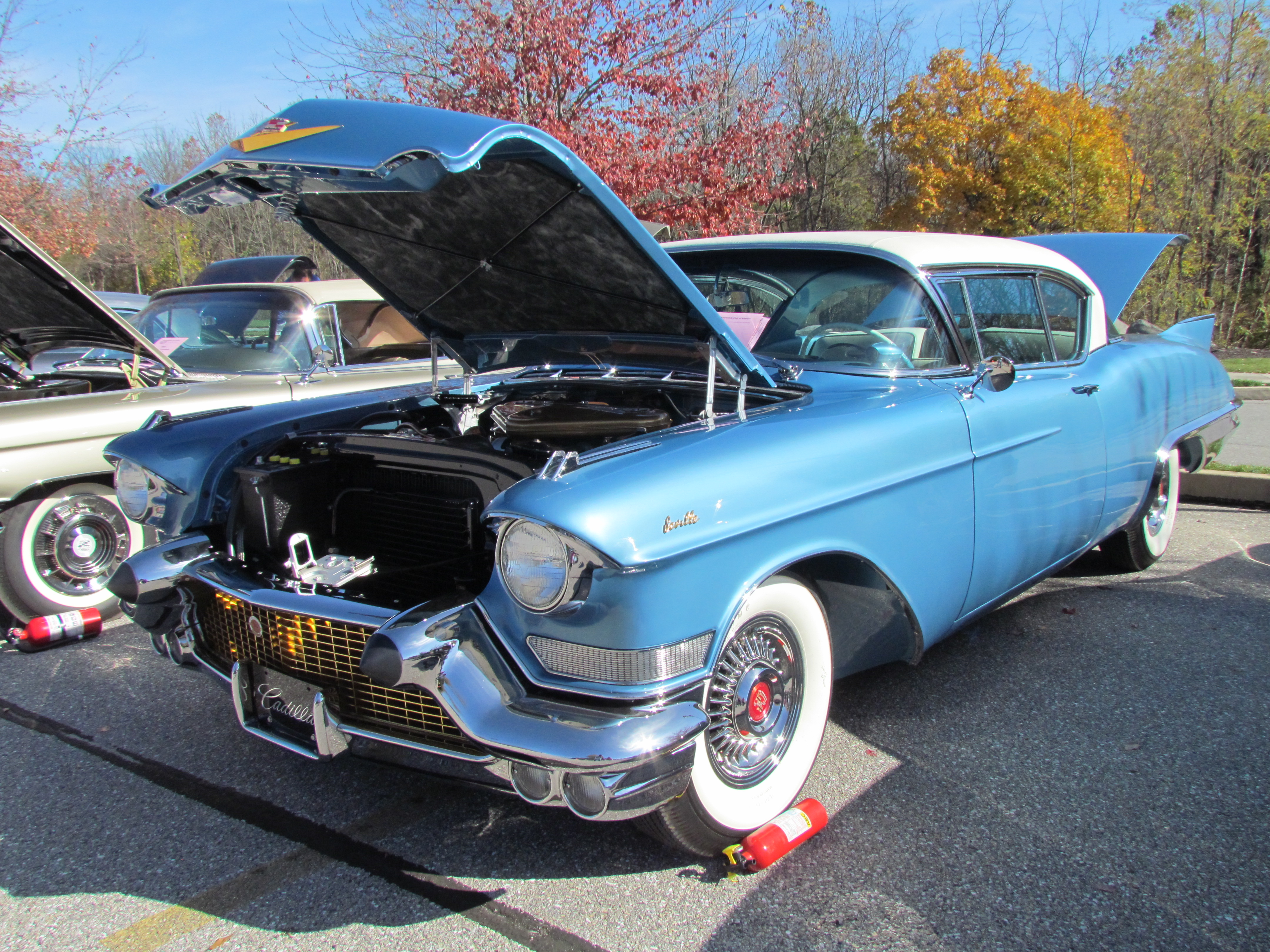 2020 AACA Fall Meet Coverage: The Amazing Cars, Colors, And Shapes Of The Fabulous Fifties