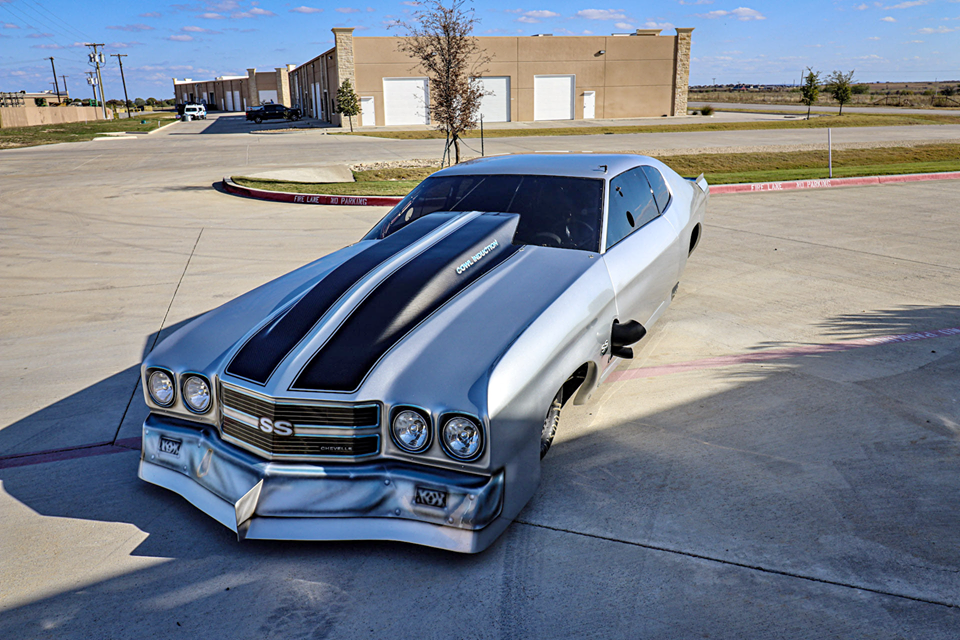 This 1970 Chevelle Pro Mod Could Be Yours! Moran Hemi Power In A Bickel Chassis Sounds Fun To Us!
