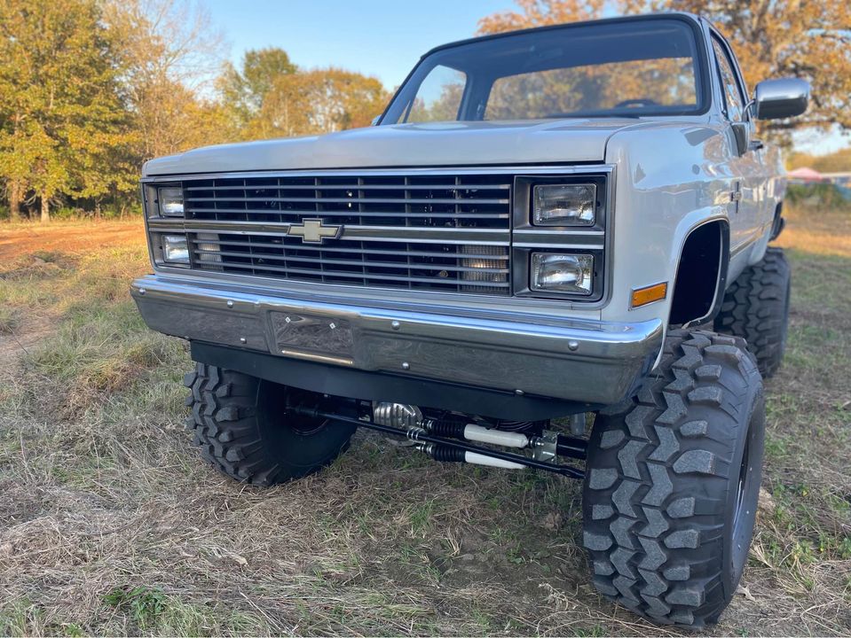 It Ain’t Cheap But It’s Cool! This LS Swapped K10 Chevrolet Is Lifted Greatness On Super Swampers And Makes Me Drool