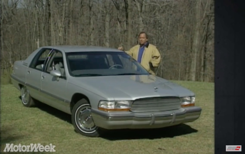 The Beginning of The End: This Review Of The 1992 Buick Roadmaster Shows Us The Big Car In Its Final Form