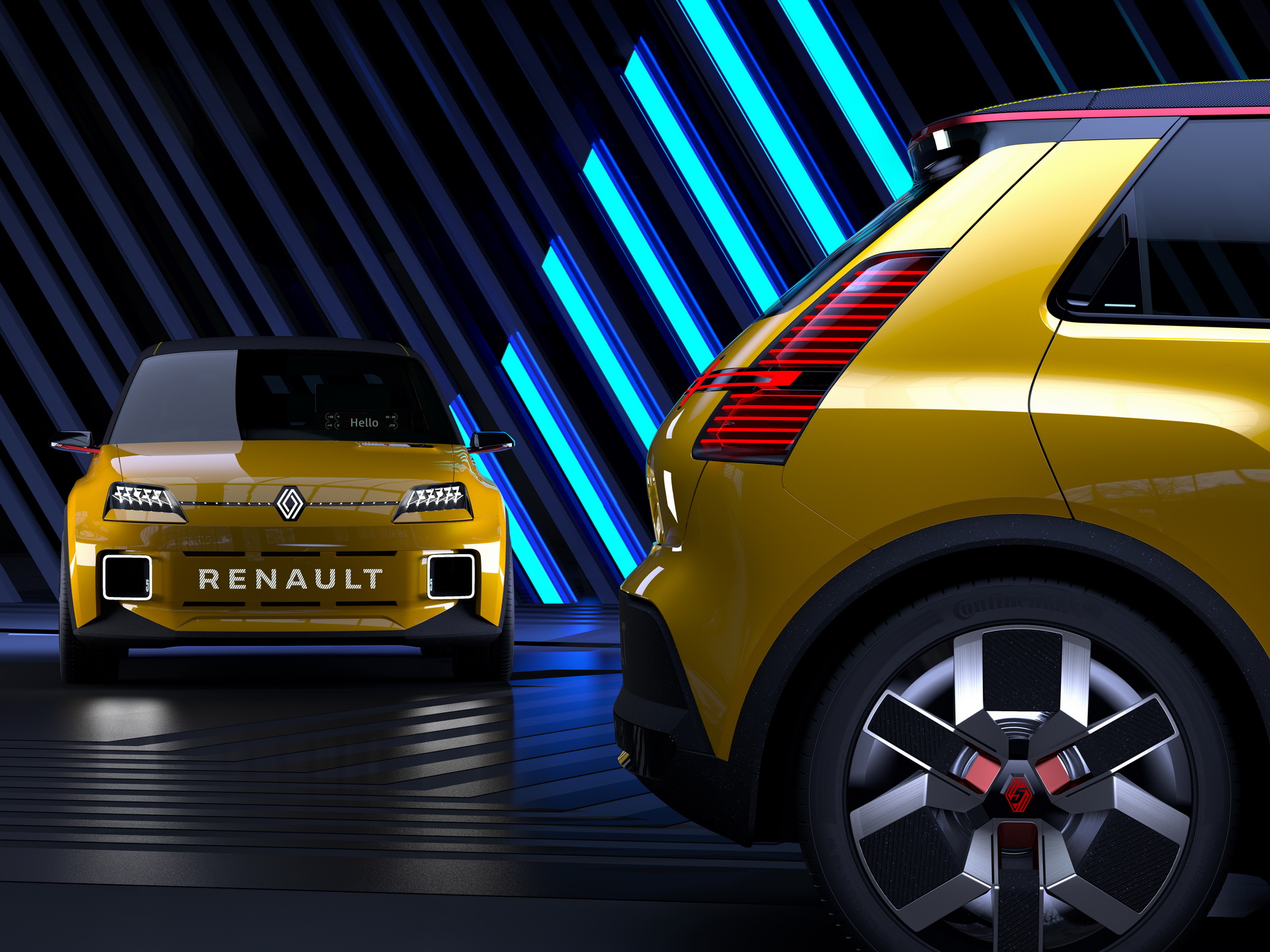 LeWhoa: Renault Is Bringing Back The Little 5 Hatchback As An EV City Car