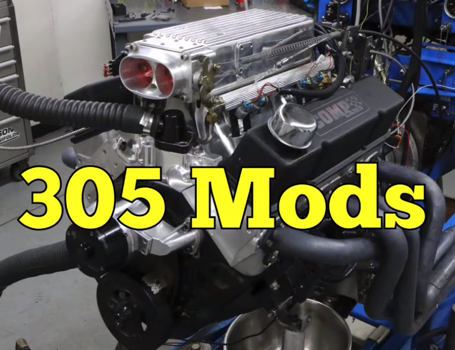 Speed Secrets: Is The 305 Small Block Chevrolet Worth Hopping Up, Or Should You Just Step Up To The 350?