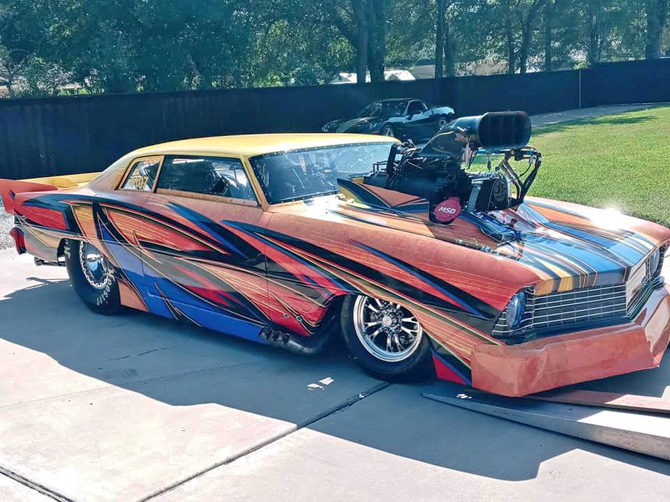 This Bad Ass 1966 Nova Is One Bad Blown Beast. The Want Is Real.