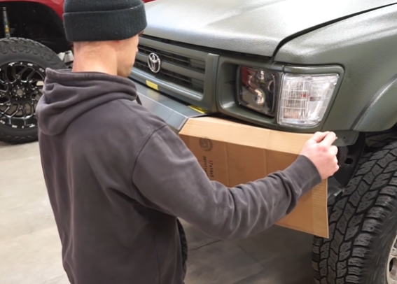 BangShift Here s How To Build Your Own Custom Plate Bumper