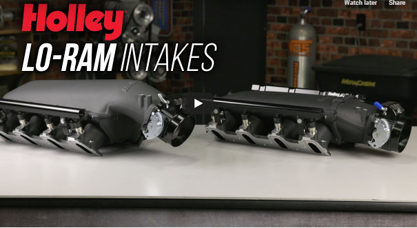 Introducing Holley’s Compact, High-Power, Lo-Ram LS Intake Manifolds. Big Power Capable And Ready For Boost!