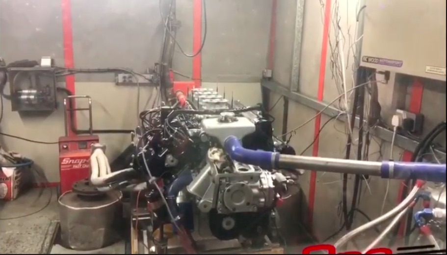 Chamber Music: Watch And Listen To This 4.7L Maserati Indy V8 Make A Dyno Pull -Sounds Awesome!