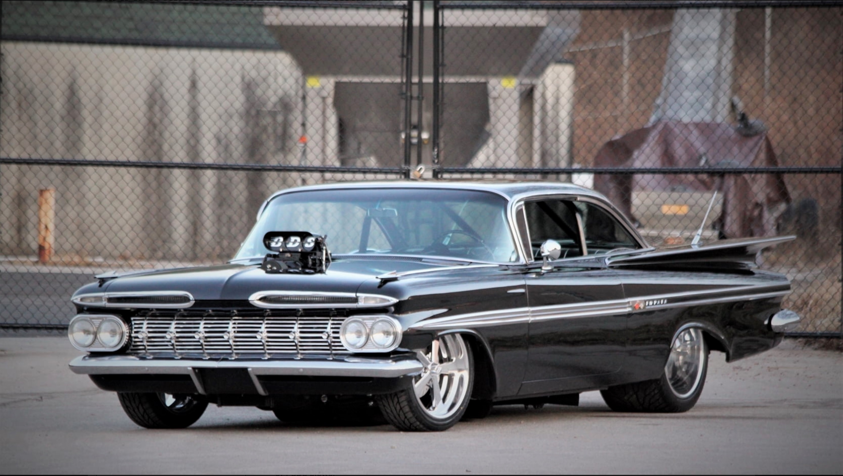 Money No Object: 1959 Chevrolet Impala – The Blower Always Wins!