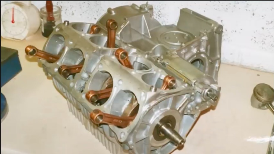 Allen Build A V8 Engine From Two Kawasaki Four Bangers