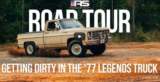 Road Tour Episode Two: 1500 Miles In Hot Rods, Muscle Cars, And Trucks Like The 1977 Legends Truck