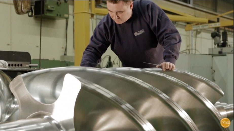 Awesome Machining Video: Screw and Rotor Production For Superchargers, Pumps, Blowers, and More