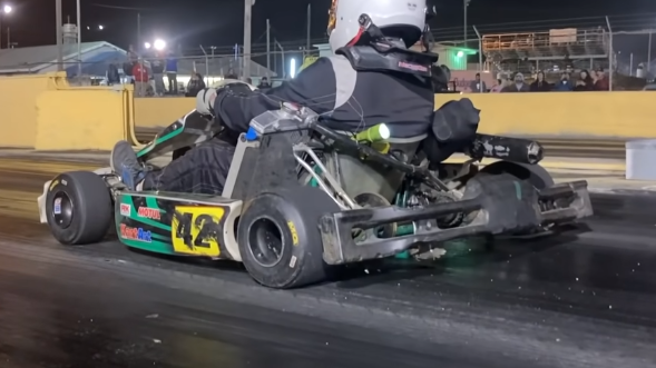 So How Quick And Fast Is A Shifter Kart? The Guys From Fasterproms Take Their’s To The Dragstrip To Find Out!