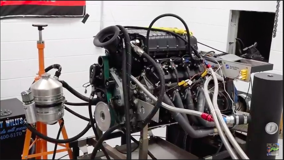 Blown Godzilla Lives! Watch What A 3.0L Whipple Blower On A Hot Rodded 7.3L Godzilla Does For The Power Numbers – Insane!