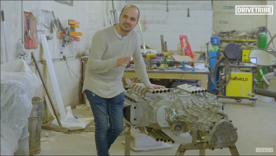 There’s A British Firm Working On An X20 Engine Made Of A Pair Of Two-Liter V10s