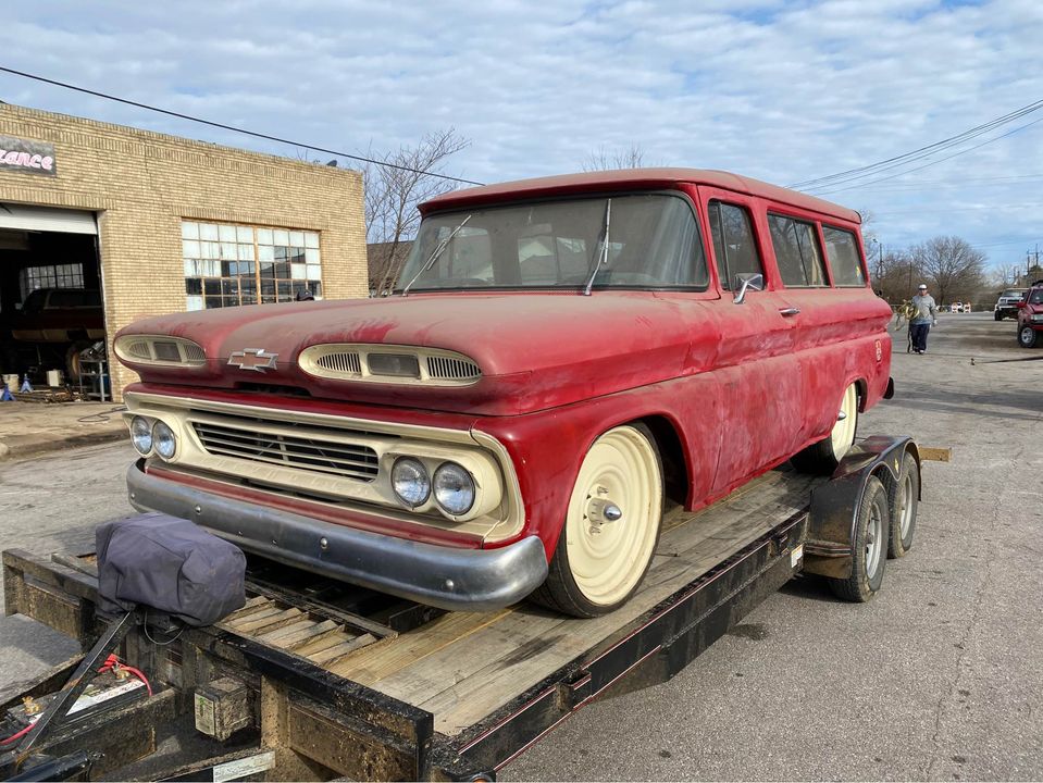 Suburban Saturday: This 1960 Suburban Project Needs Wrapping Up But Will Be One Hell Of A Cruiser When Finished.