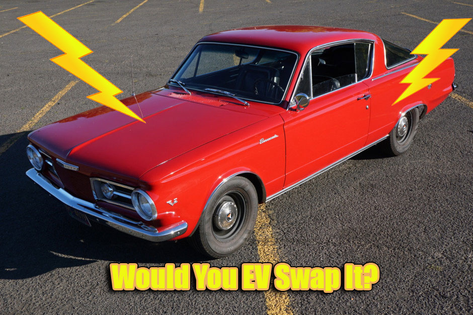 Would You Ever Consider Swapping A Classic American Car To Electric Power? Here’s A Couple We’d Do It To.