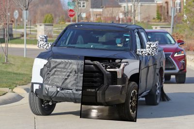 BangShift.com There's A New Toyota Tundra On The Way Horsepower