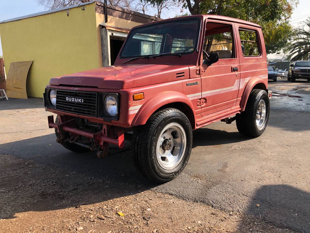 Not One, But Two BANGshifters Sent Us This Online Find To Share! Check Out This 440 Powered Suzuki Samurai