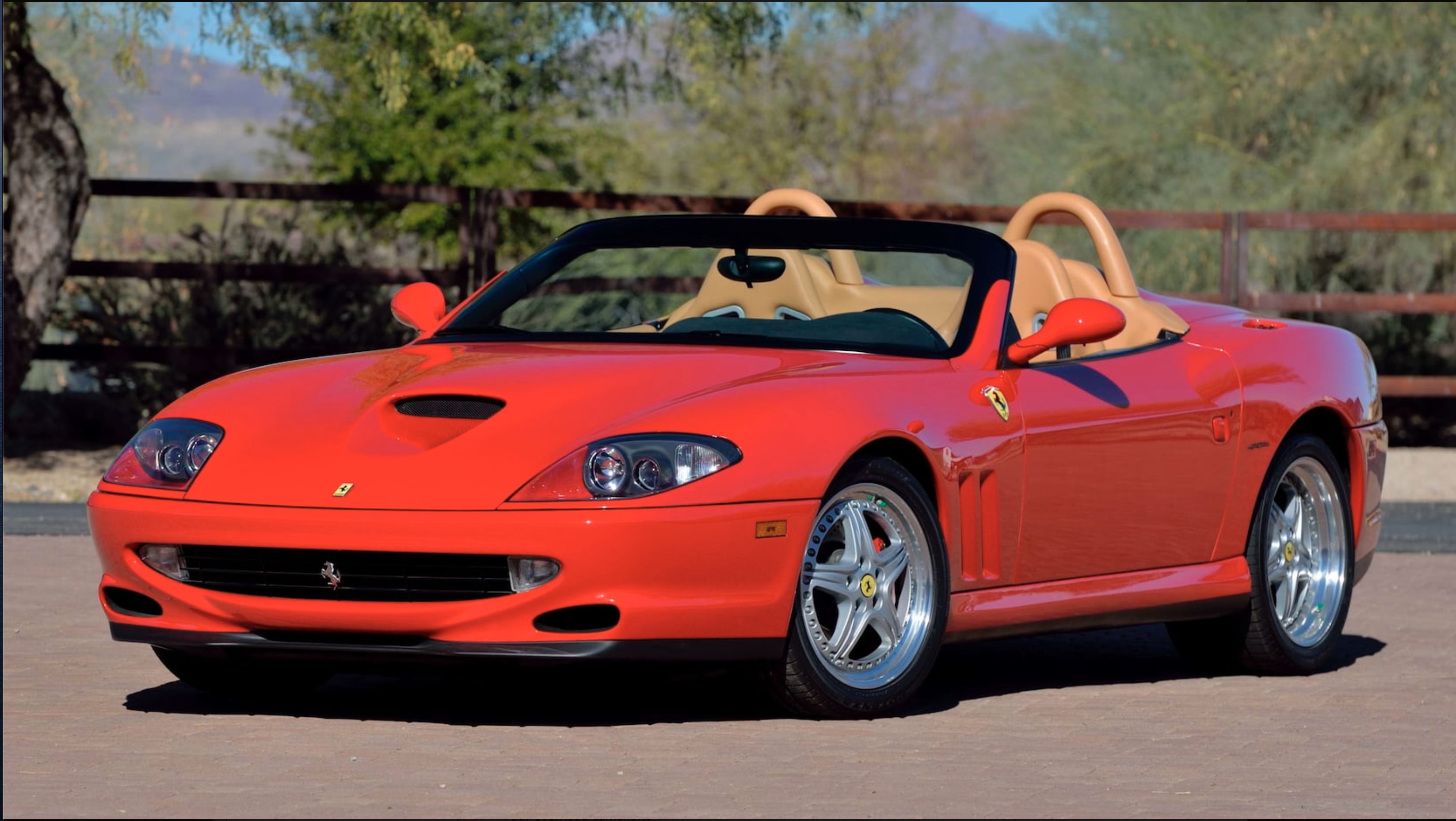 Money No Object: 2001 Ferrari 550 Barchetta Pininfarina – If You’re Going To Go Full Supercar, Do It Right!