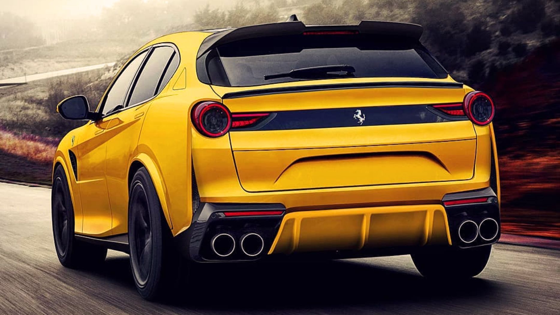 Not Shocking News: There’s A Ferrari SUV On The Way – Took ‘Em Long Enough!