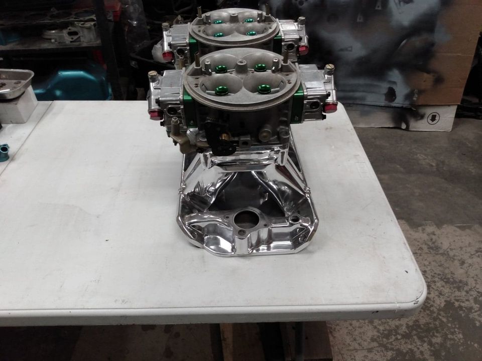 Oddball Speed Parts You Don't See Every Day An Edelbrock AMC Tunnel Ram With DUAL