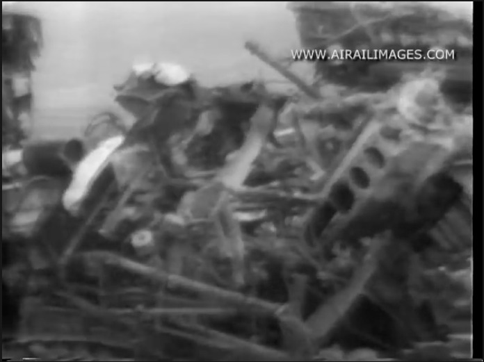 Awesome Historic Video: Scrapping Airplanes In North Africa During WWII