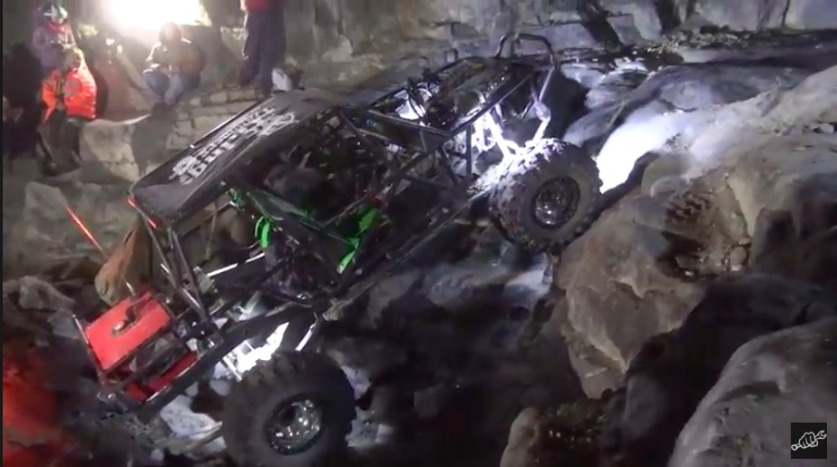 Rock Party: This Footage From The Unsanctioned Thursday Night Backdoor Shootout at KoH Is Awesome