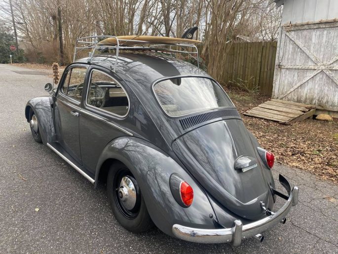 BangShift.com This 1965 VW Beetle Does It For Me! Lowered, Clean, And ...