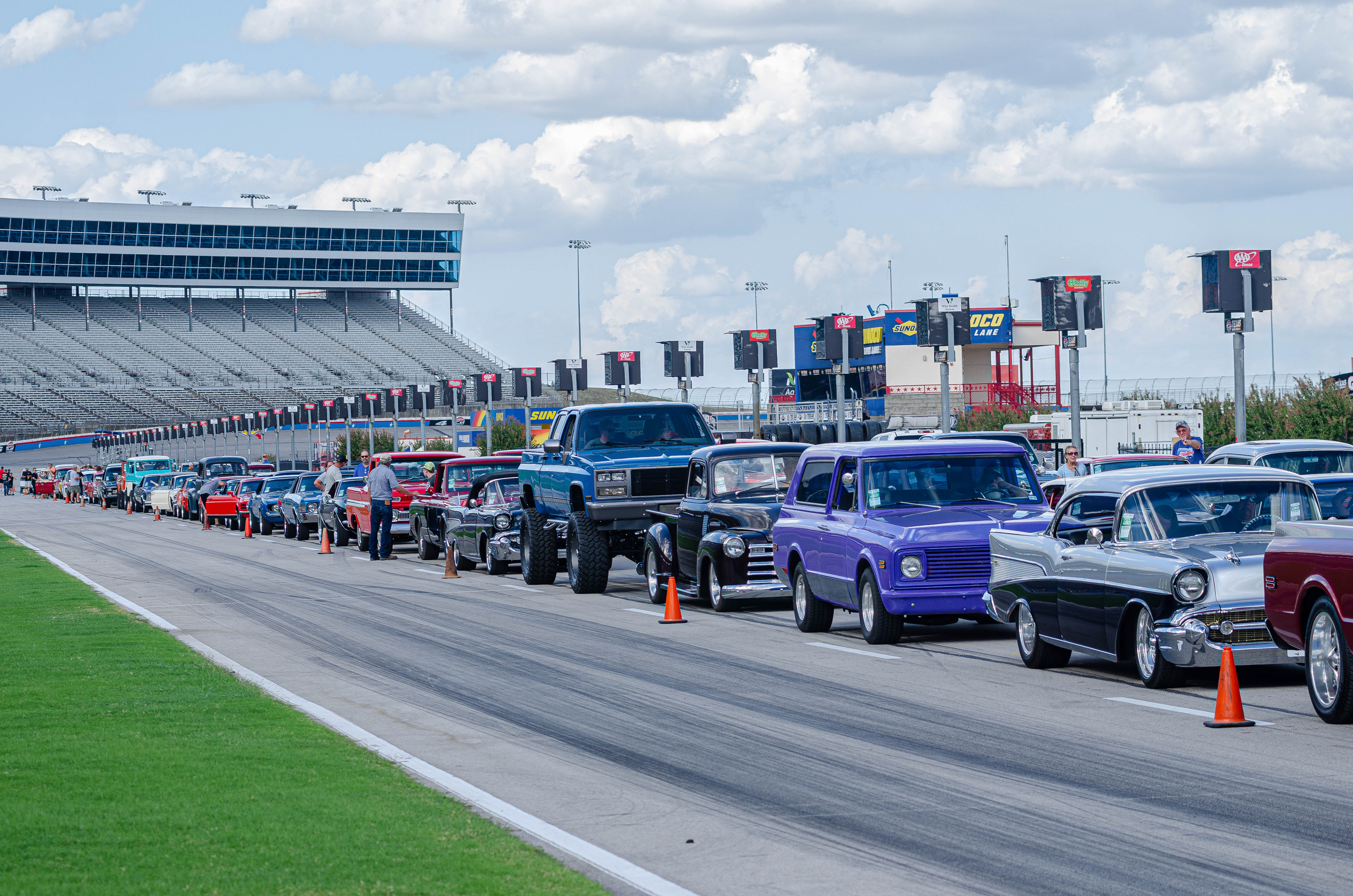 Goodguys Is Adding Another Texas Event For 2021! INAUGURAL MEGUIAR’S ALL STAR GET-TOGETHER AT TEXAS MOTOR SPEEDWAY