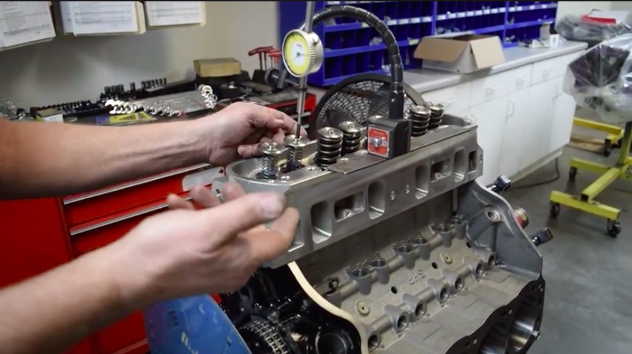 Big Boy: Watch The Build Of A Massive 460ci Small Block Ford – All The Cubes, None Of The Girth